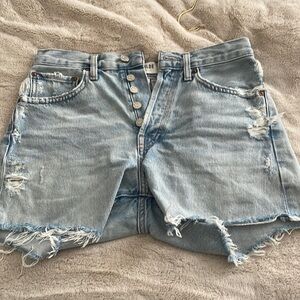 Agolde Parker long short